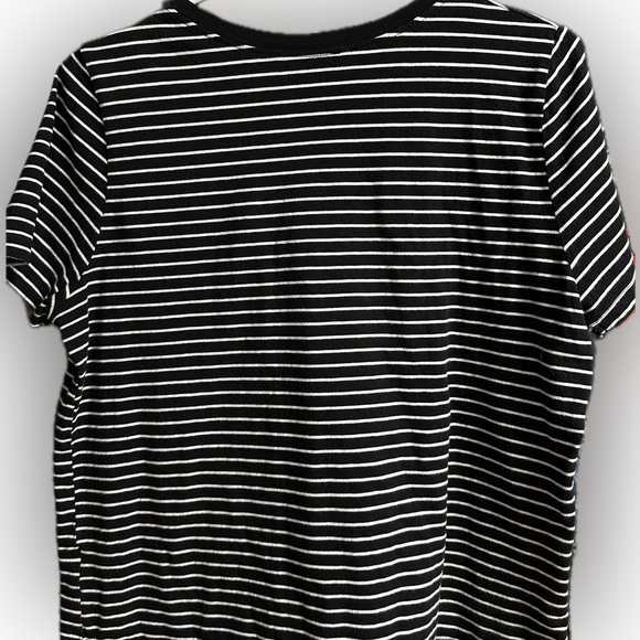 Zara - Cute tshirt with lips pocket - Picture 2 of 4